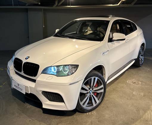 BMW X6 4.4 M 4X4 COUPÉ V8 32V BI-TURBO GASOLINA 4P AUTOMÁTICO BMW X6 4.4 M 4X4 COUPÉ V8 32V BI-TURBO GASOLINA 4P AUTOMÁTICO